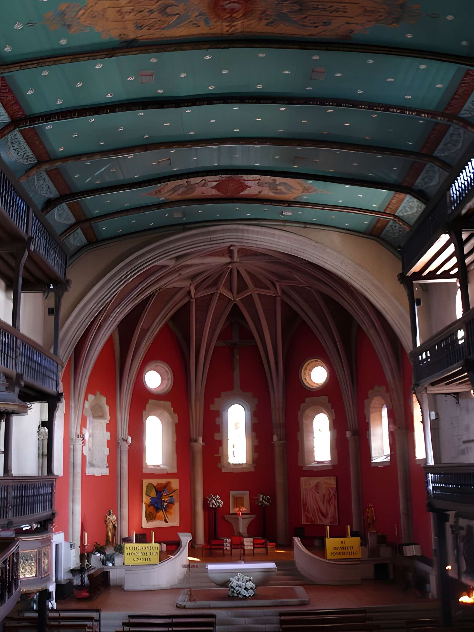 Église Saint-Vincent d'Urrugne