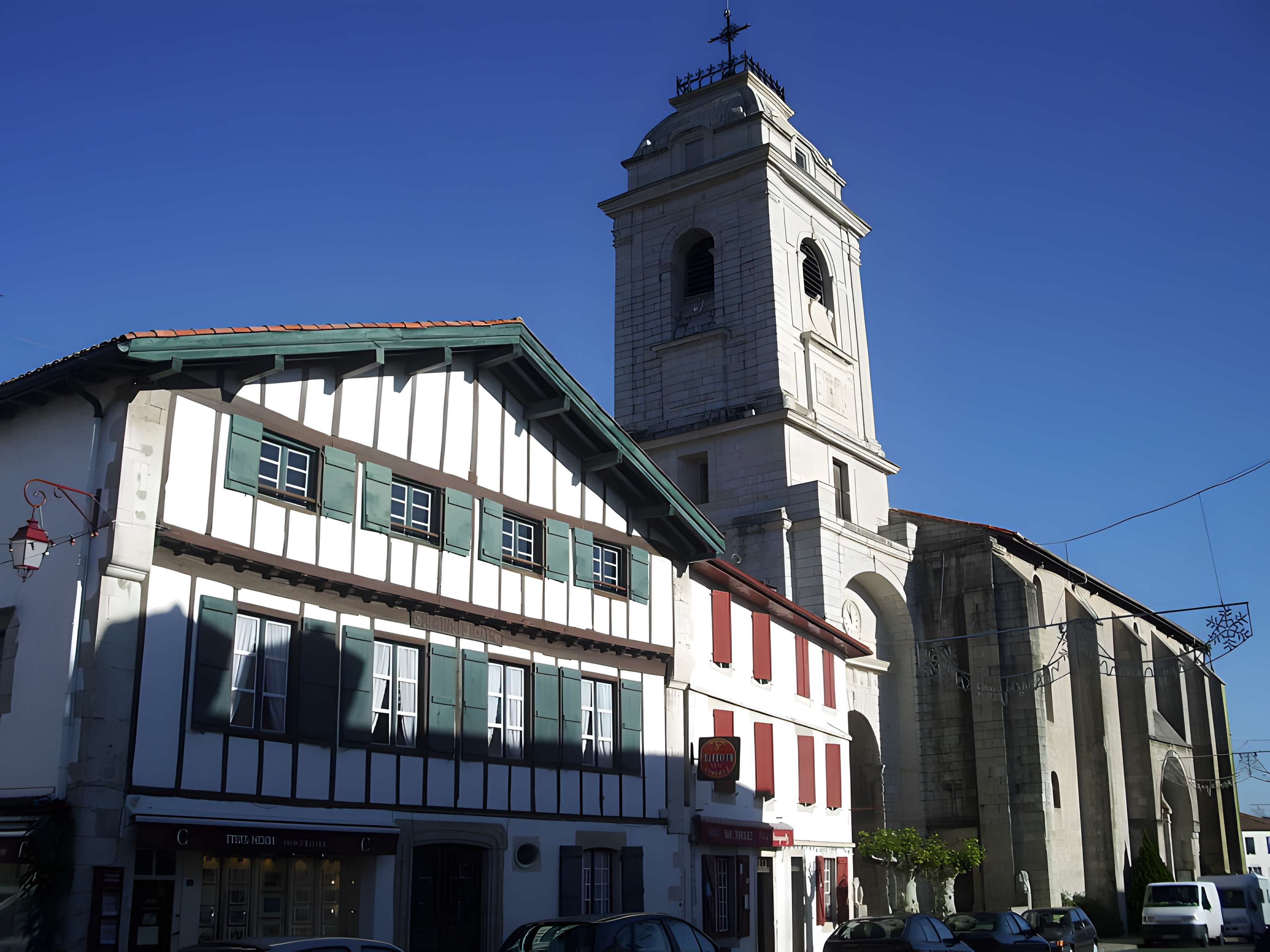 Église Saint-Vincent d'Urrugne