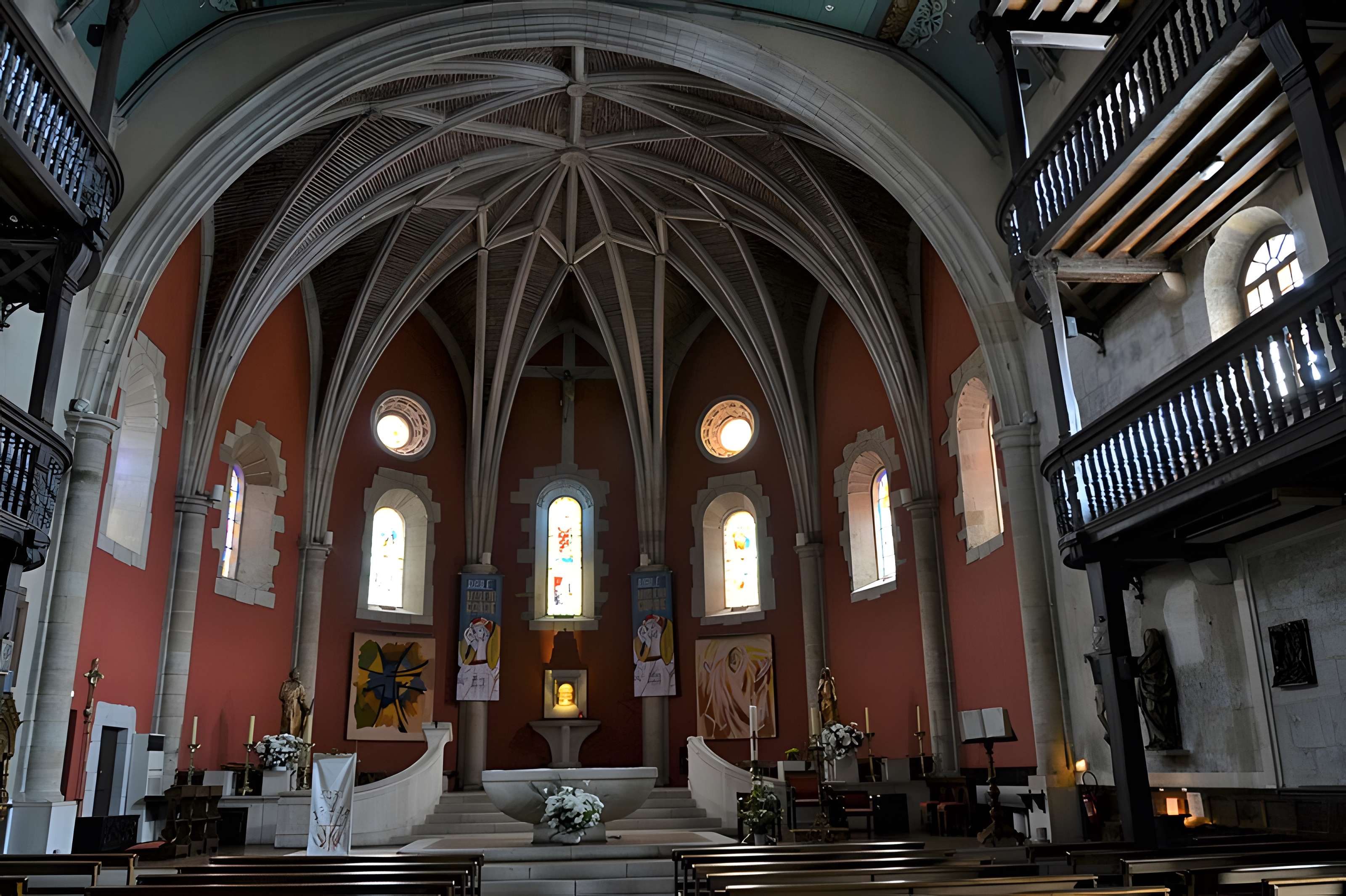 Église Saint-Vincent d'Urrugne