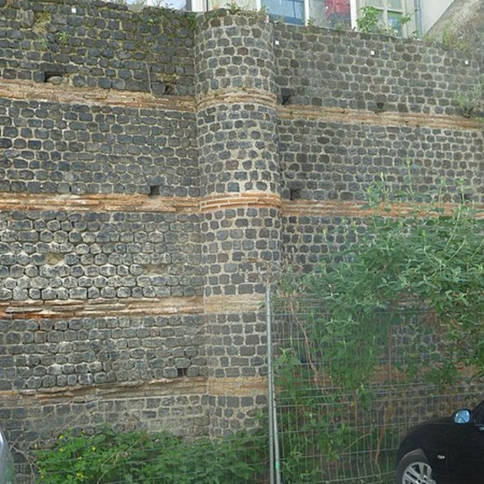 Photo de Temple de Vasso Galate murailles dites des Sarrasins