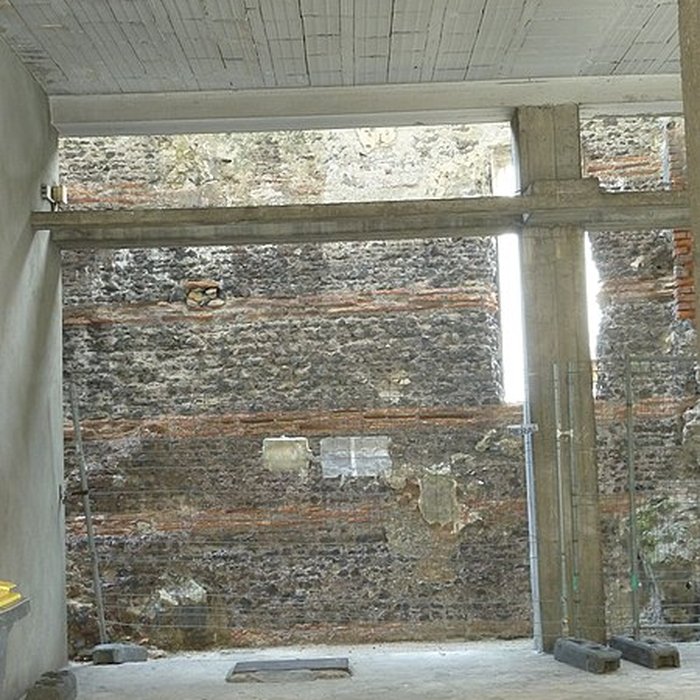 Photo de Temple de Vasso Galate murailles dites des Sarrasins