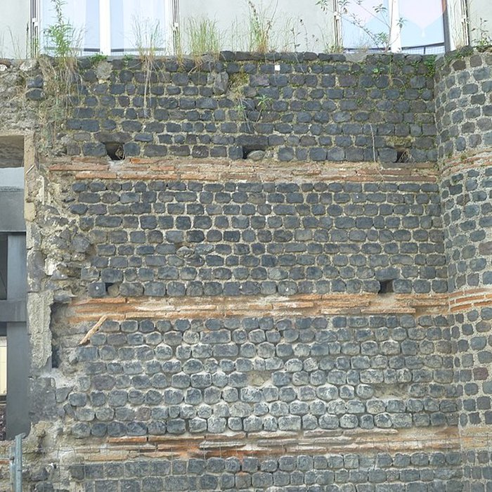 Photo de Temple de Vasso Galate murailles dites des Sarrasins