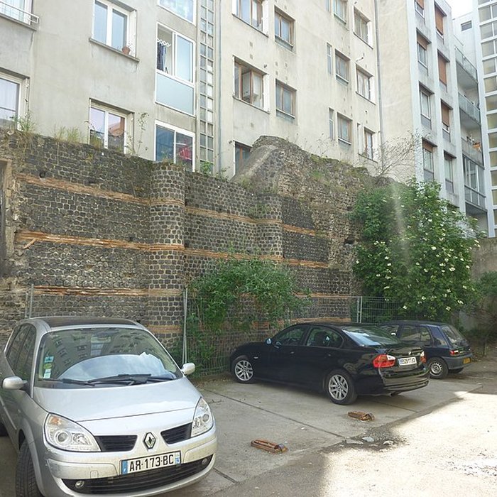 Photo de Temple de Vasso Galate murailles dites des Sarrasins