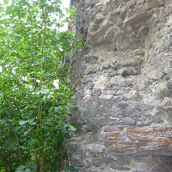 Photo de Temple de Vasso Galate murailles dites des Sarrasins