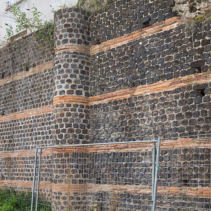 Photo de Temple de Vasso Galate murailles dites des Sarrasins