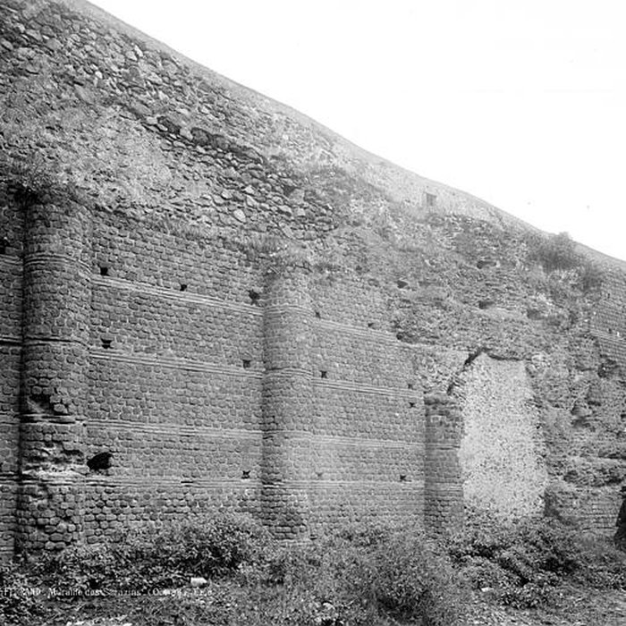 Photo de Temple de Vasso Galate murailles dites des Sarrasins