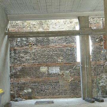 Temple de Vasso Galate murailles dites des Sarrasins