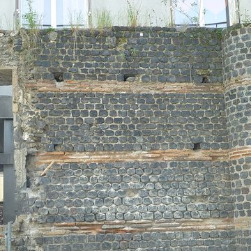Temple de Vasso Galate murailles dites des Sarrasins