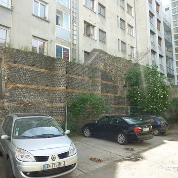 Temple de Vasso Galate murailles dites des Sarrasins