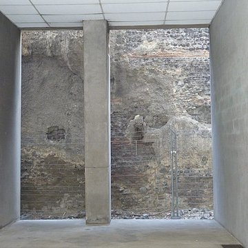 Temple de Vasso Galate murailles dites des Sarrasins