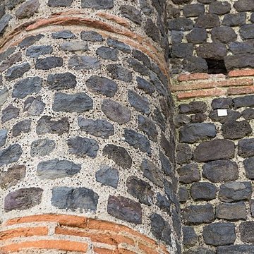 Temple de Vasso Galate murailles dites des Sarrasins