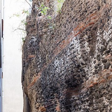 Temple de Vasso Galate murailles dites des Sarrasins