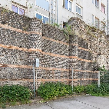 Temple de Vasso Galate murailles dites des Sarrasins