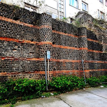 Temple de Vasso Galate murailles dites des Sarrasins