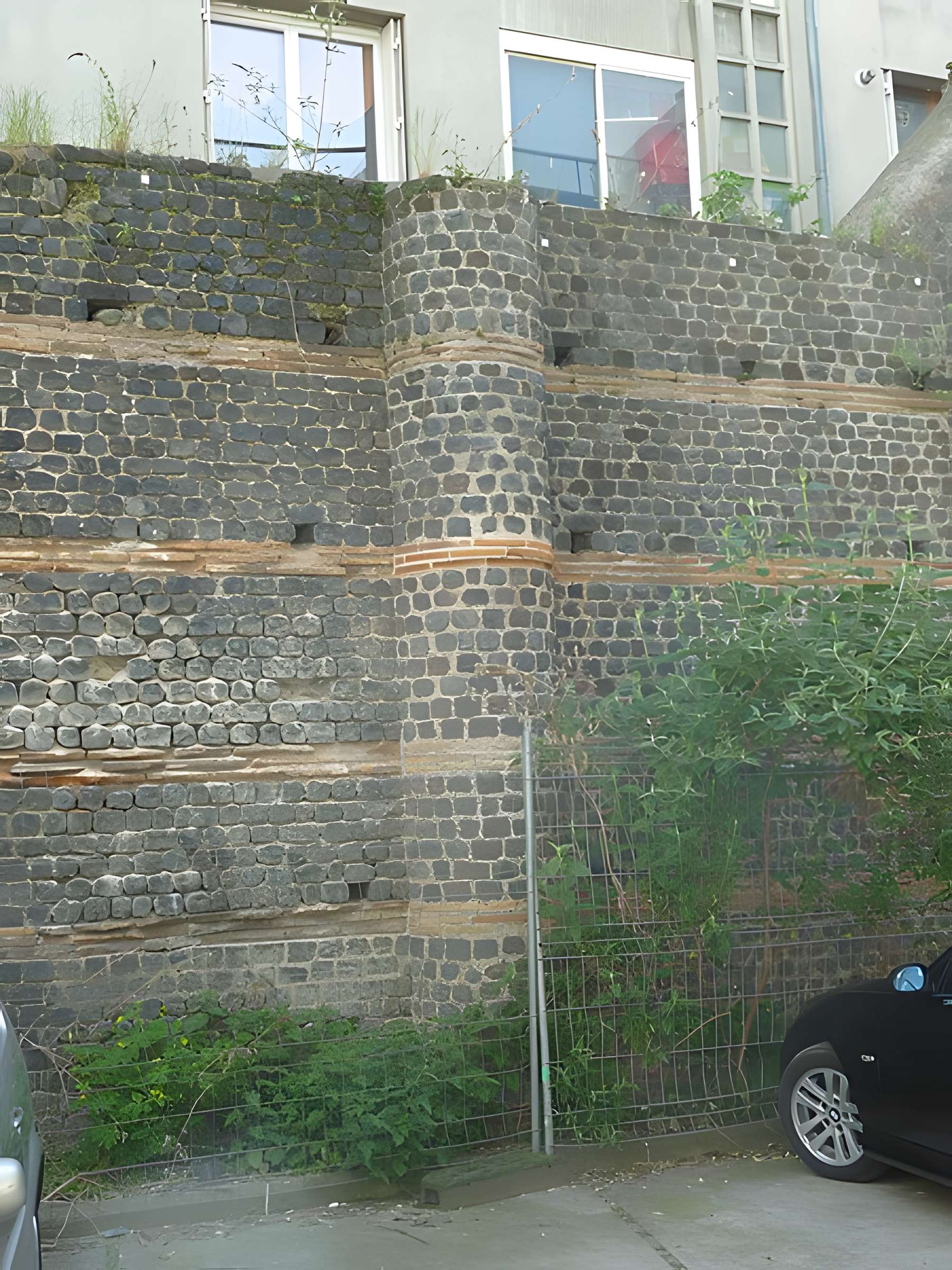 Temple de Vasso Galate (murailles dites des Sarrasins)