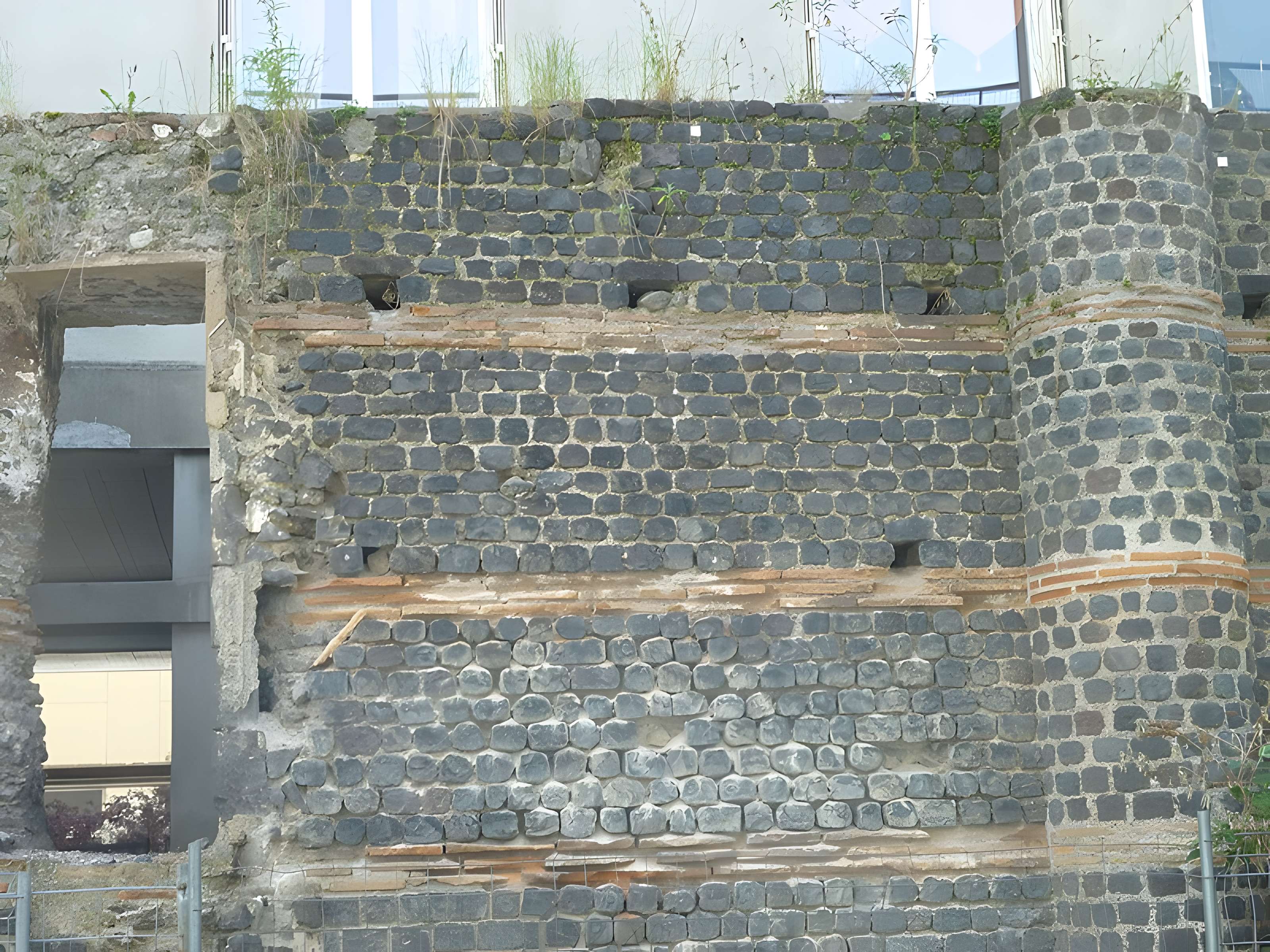 Temple de Vasso Galate (murailles dites des Sarrasins)