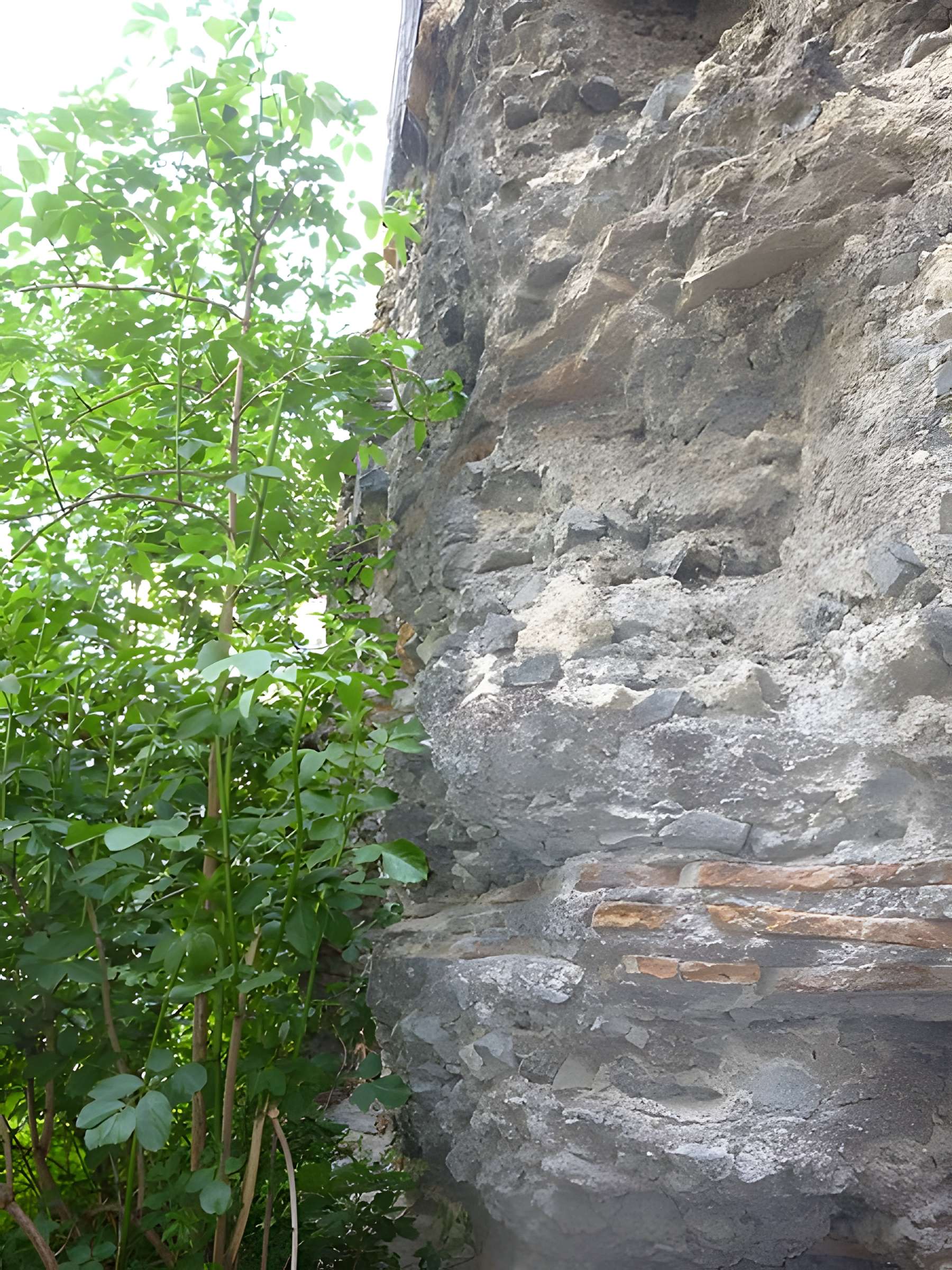 Temple de Vasso Galate (murailles dites des Sarrasins)