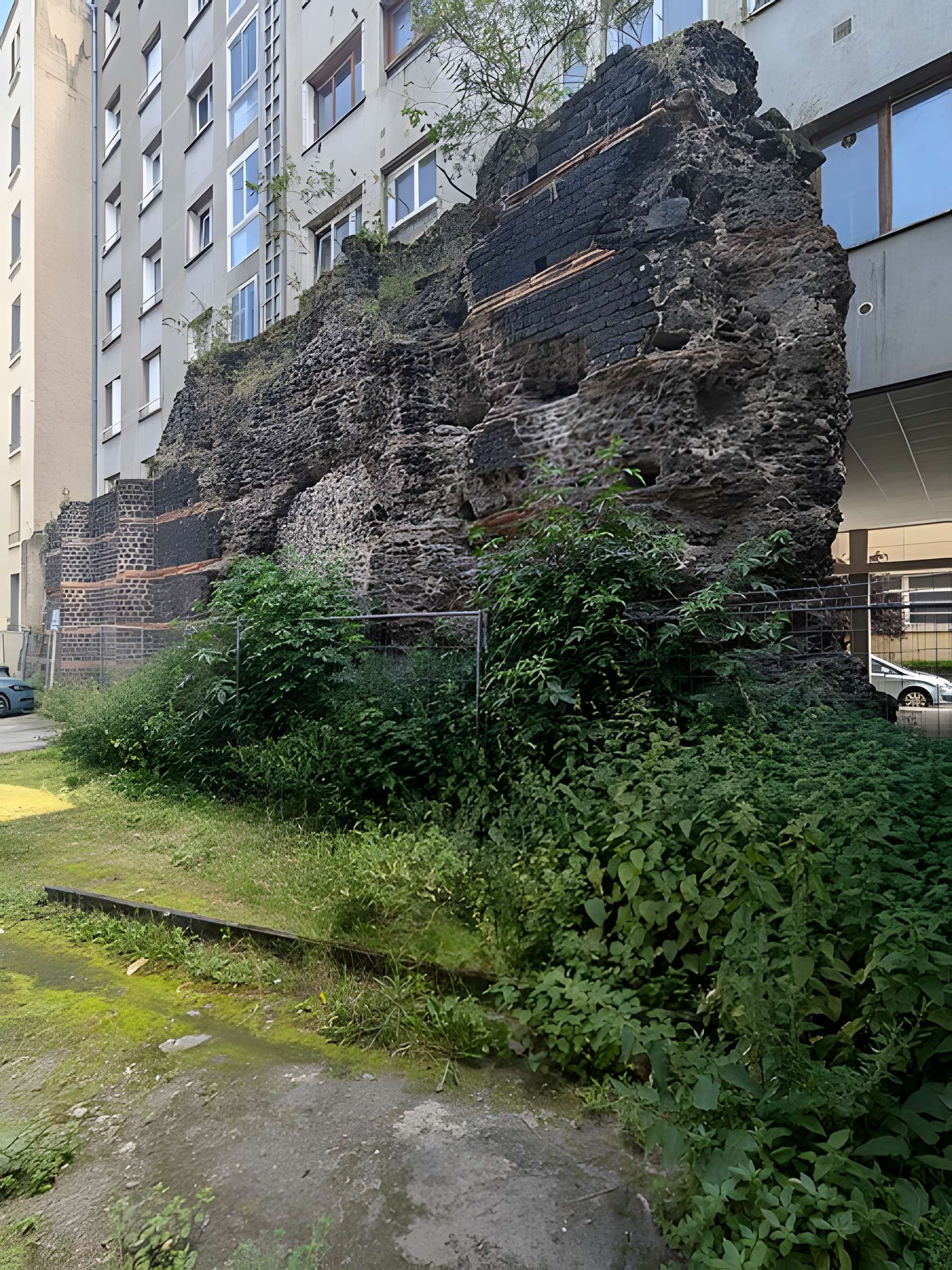 Temple de Vasso Galate (murailles dites des Sarrasins)