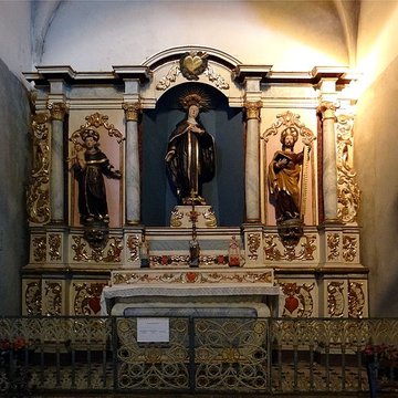 Église Saint-Vincent-dEn-Haut dEus