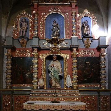 Église Saint-Vincent-dEn-Haut dEus