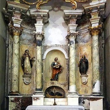 Église Saint-Vincent-dEn-Haut dEus