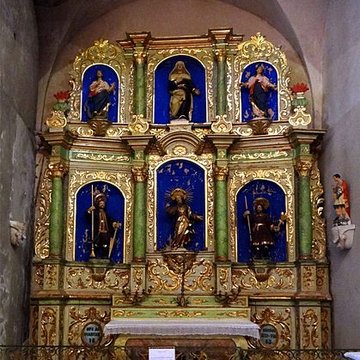 Église Saint-Vincent-dEn-Haut dEus