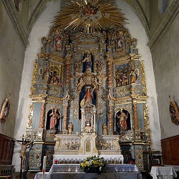 Église Saint-Vincent-dEn-Haut dEus