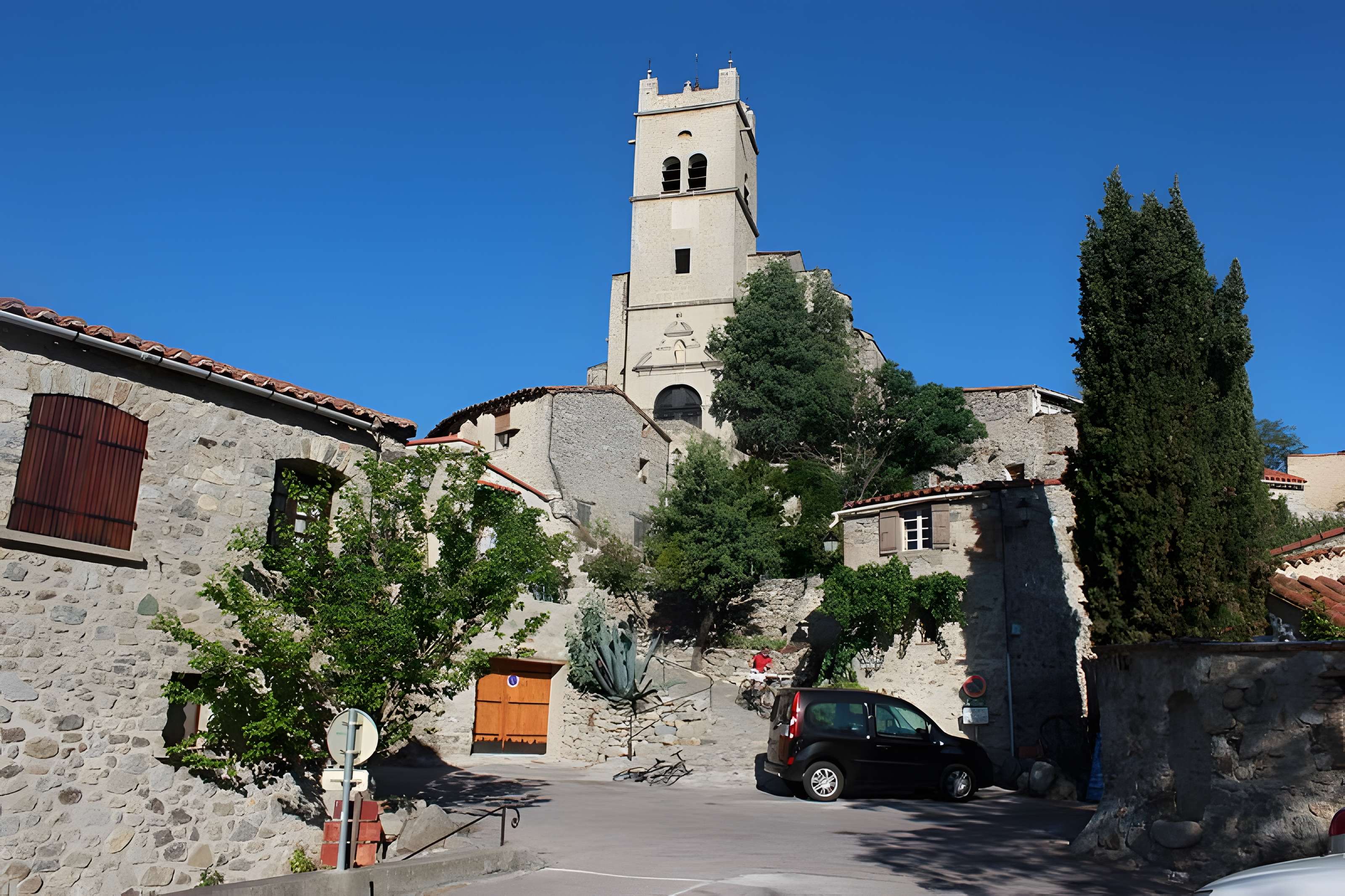 Église Saint-Vincent-d'En-Haut d'Eus 
