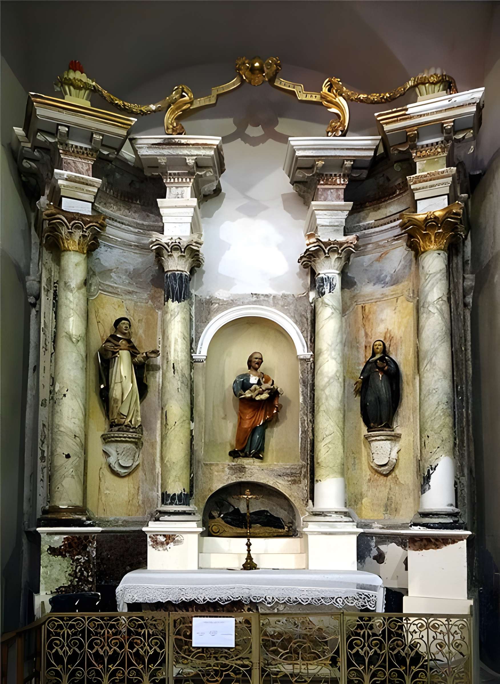 Église Saint-Vincent-d'En-Haut d'Eus