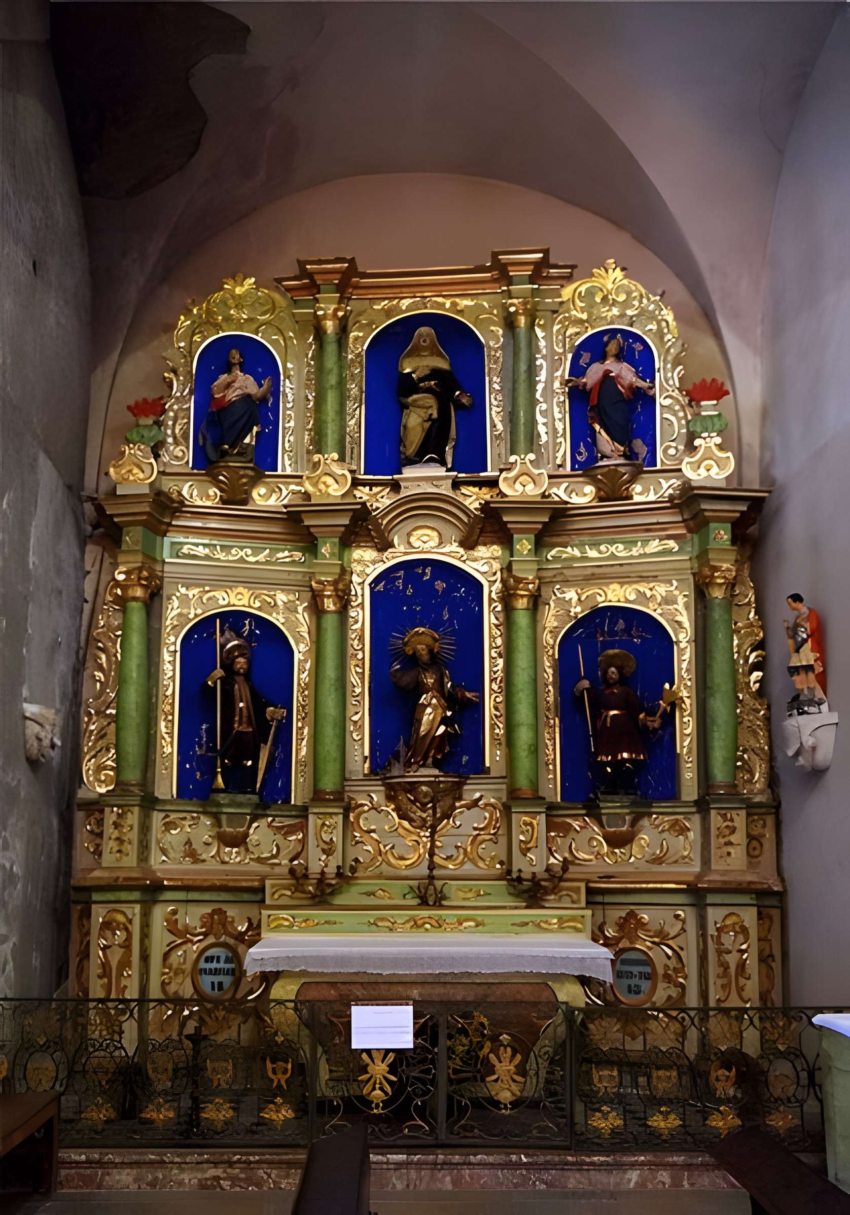 Église Saint-Vincent-d'En-Haut d'Eus