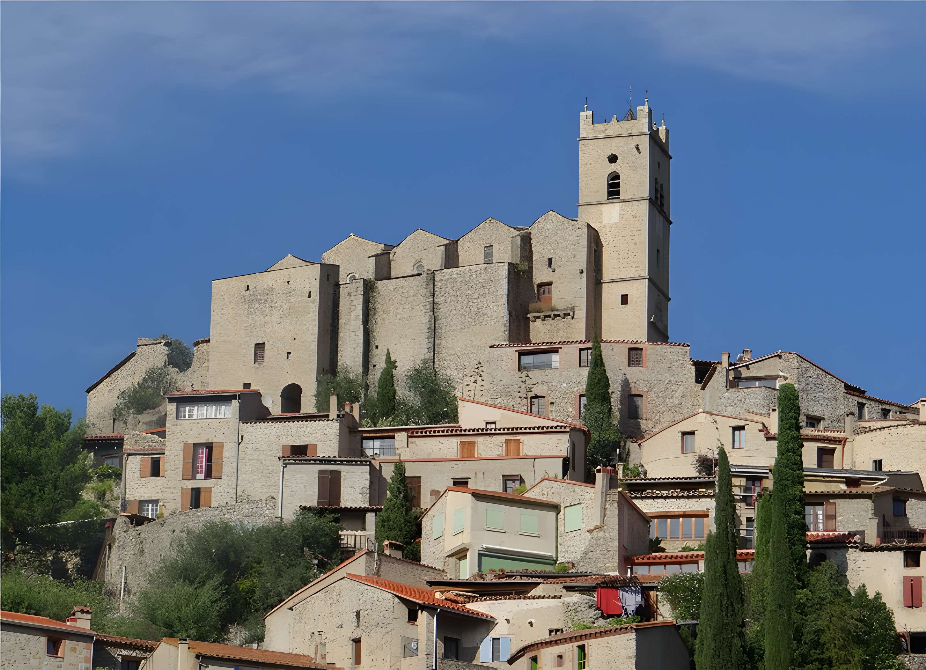 Église Saint-Vincent-d'En-Haut d'Eus