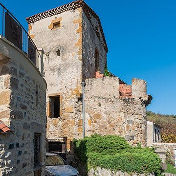 Ancien sanctuaire de Saint-Genes