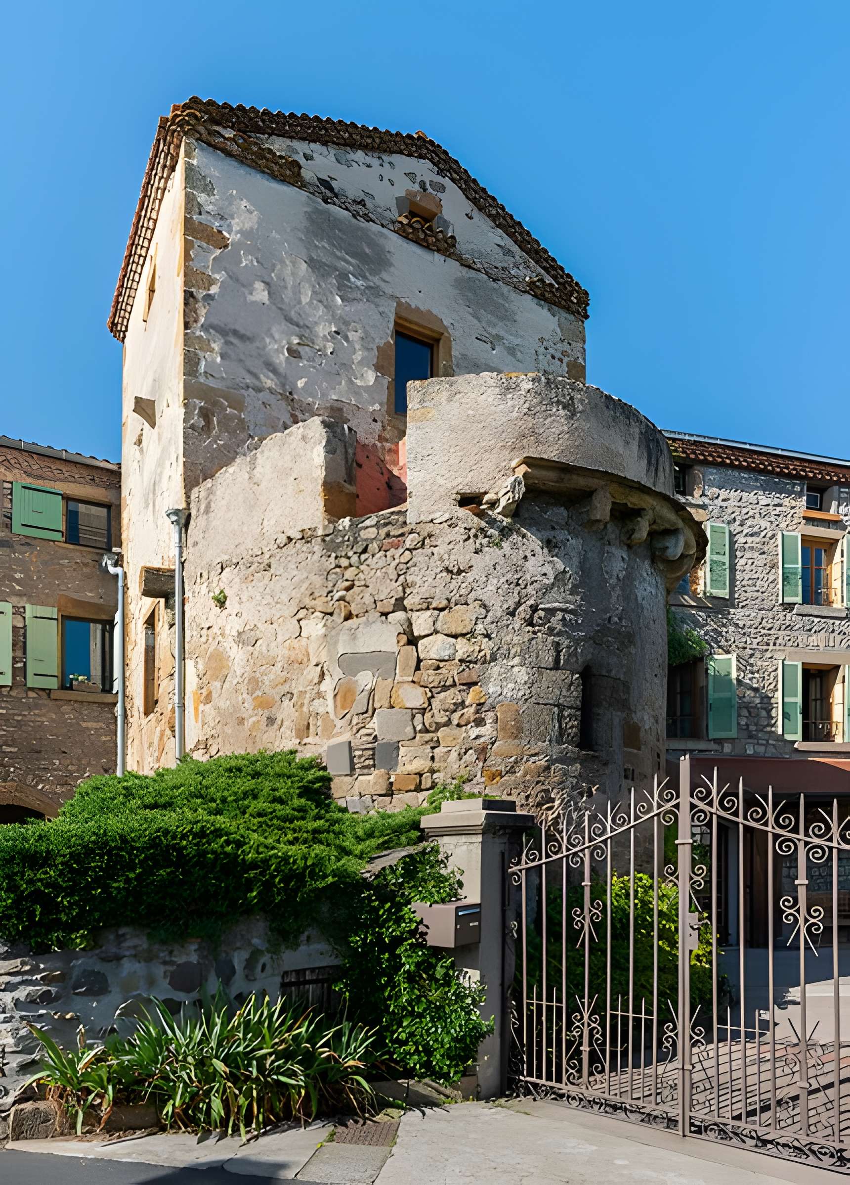 Ancien sanctuaire de Saint-Genes