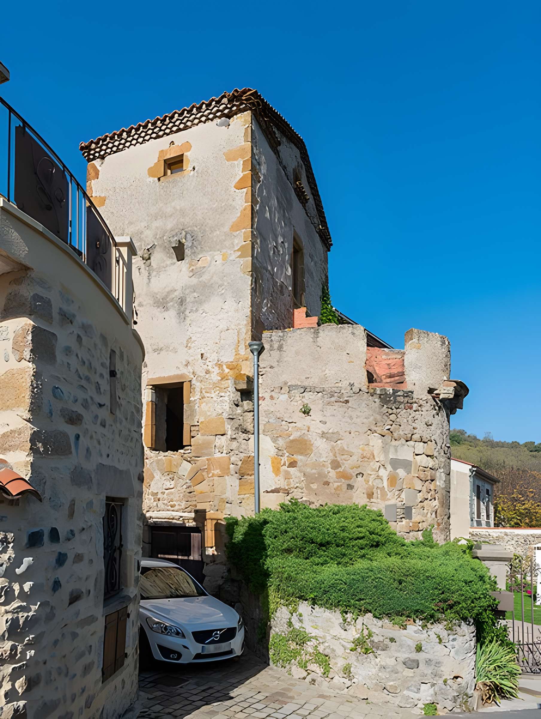 Ancien sanctuaire de Saint-Genes