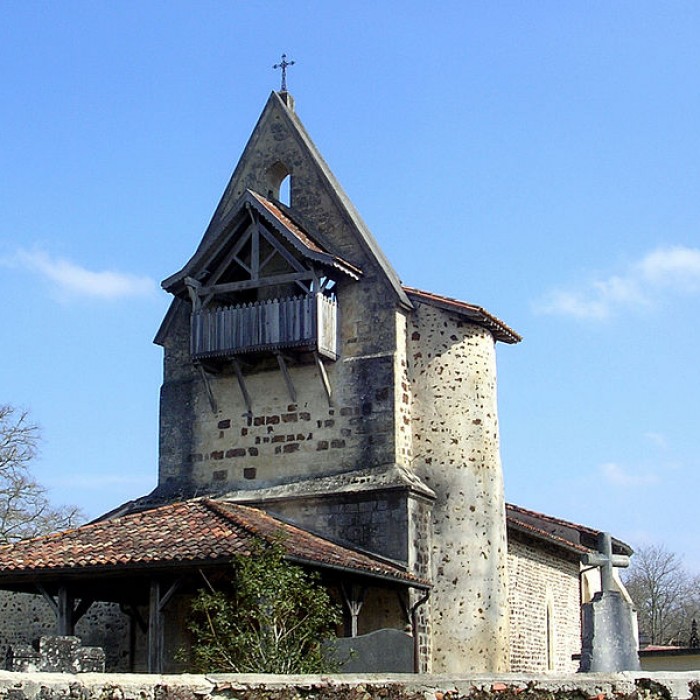 Photo de Église Saint-Vincent-de-Xaintes de Belhade