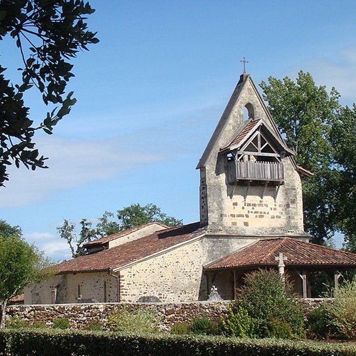 Photo de Église Saint-Vincent-de-Xaintes de Belhade