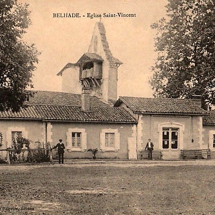 Photo de Église Saint-Vincent-de-Xaintes de Belhade