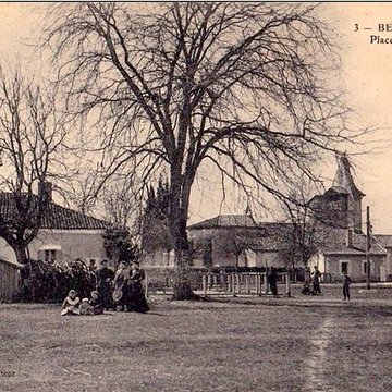 Église Saint-Vincent-de-Xaintes de Belhade