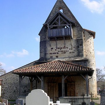 Église Saint-Vincent-de-Xaintes de Belhade