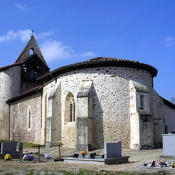 Église Saint-Vincent-de-Xaintes de Belhade