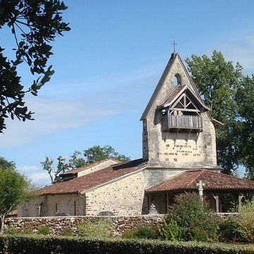 Église Saint-Vincent-de-Xaintes de Belhade