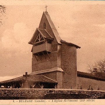 Église Saint-Vincent-de-Xaintes de Belhade