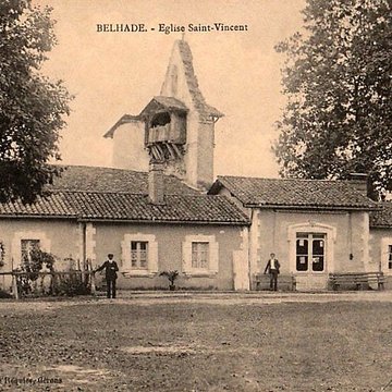 Église Saint-Vincent-de-Xaintes de Belhade