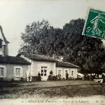 Église Saint-Vincent-de-Xaintes de Belhade