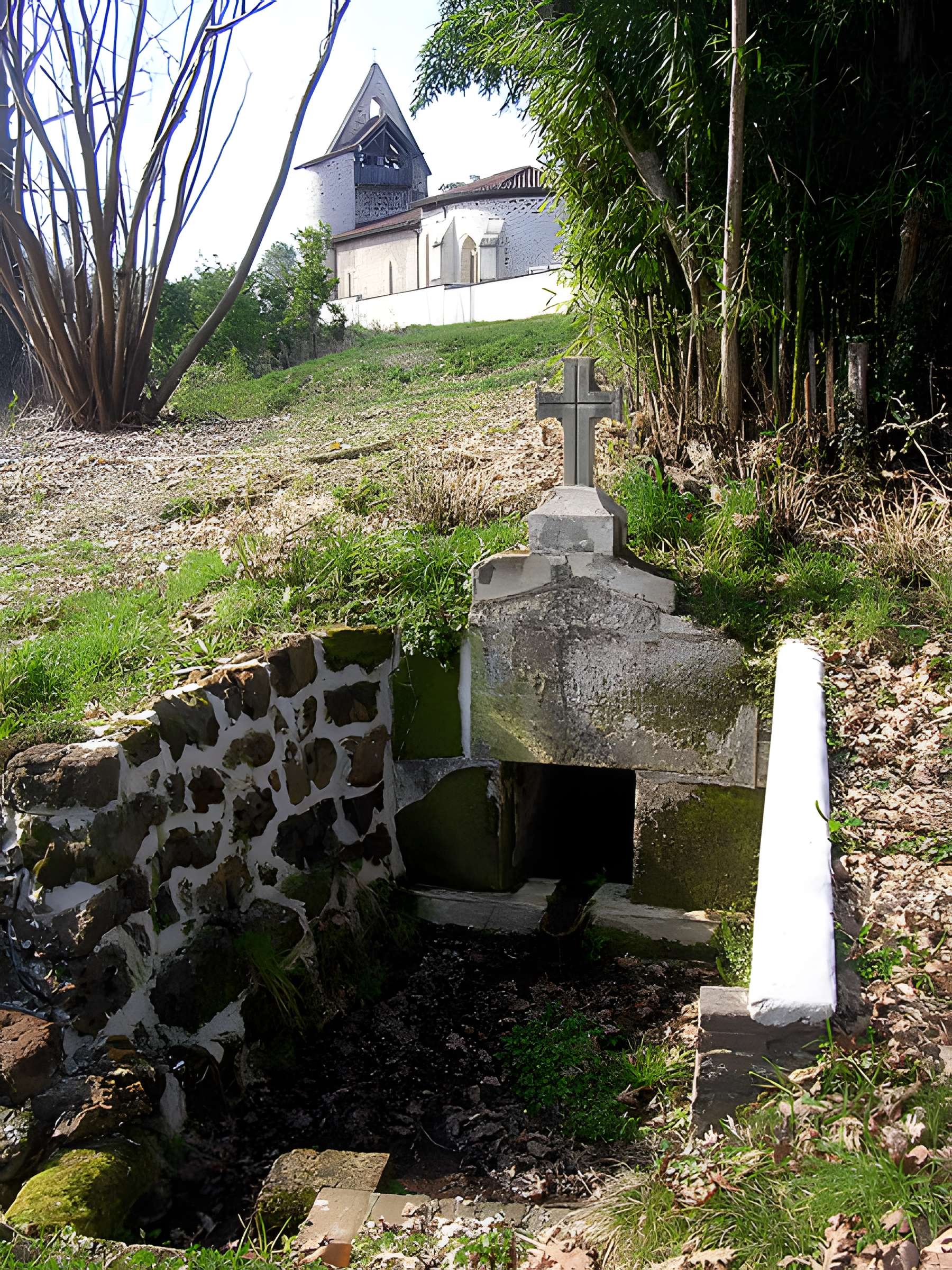 Église Saint-Vincent-de-Xaintes de Belhade