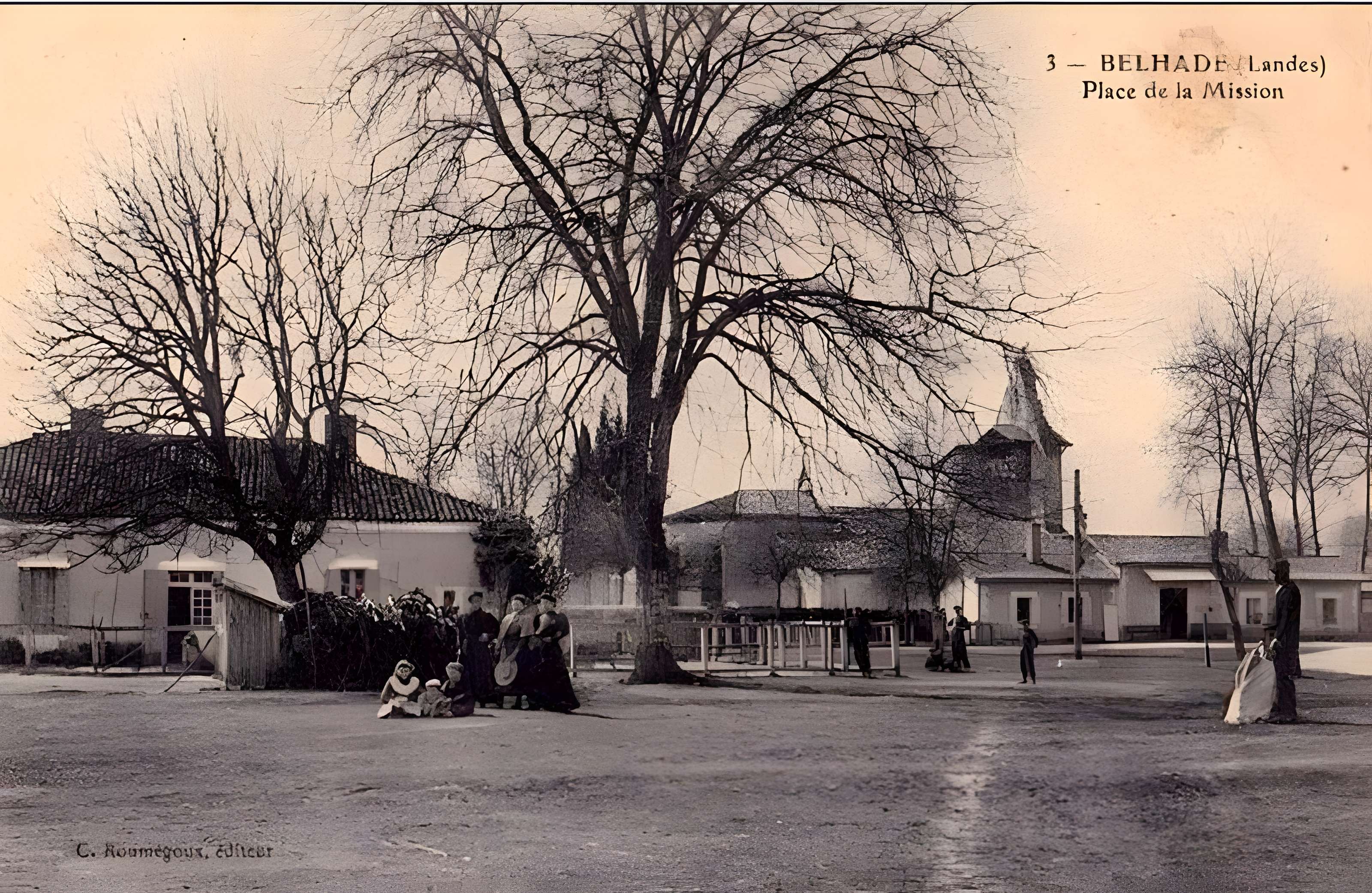 Église Saint-Vincent-de-Xaintes de Belhade