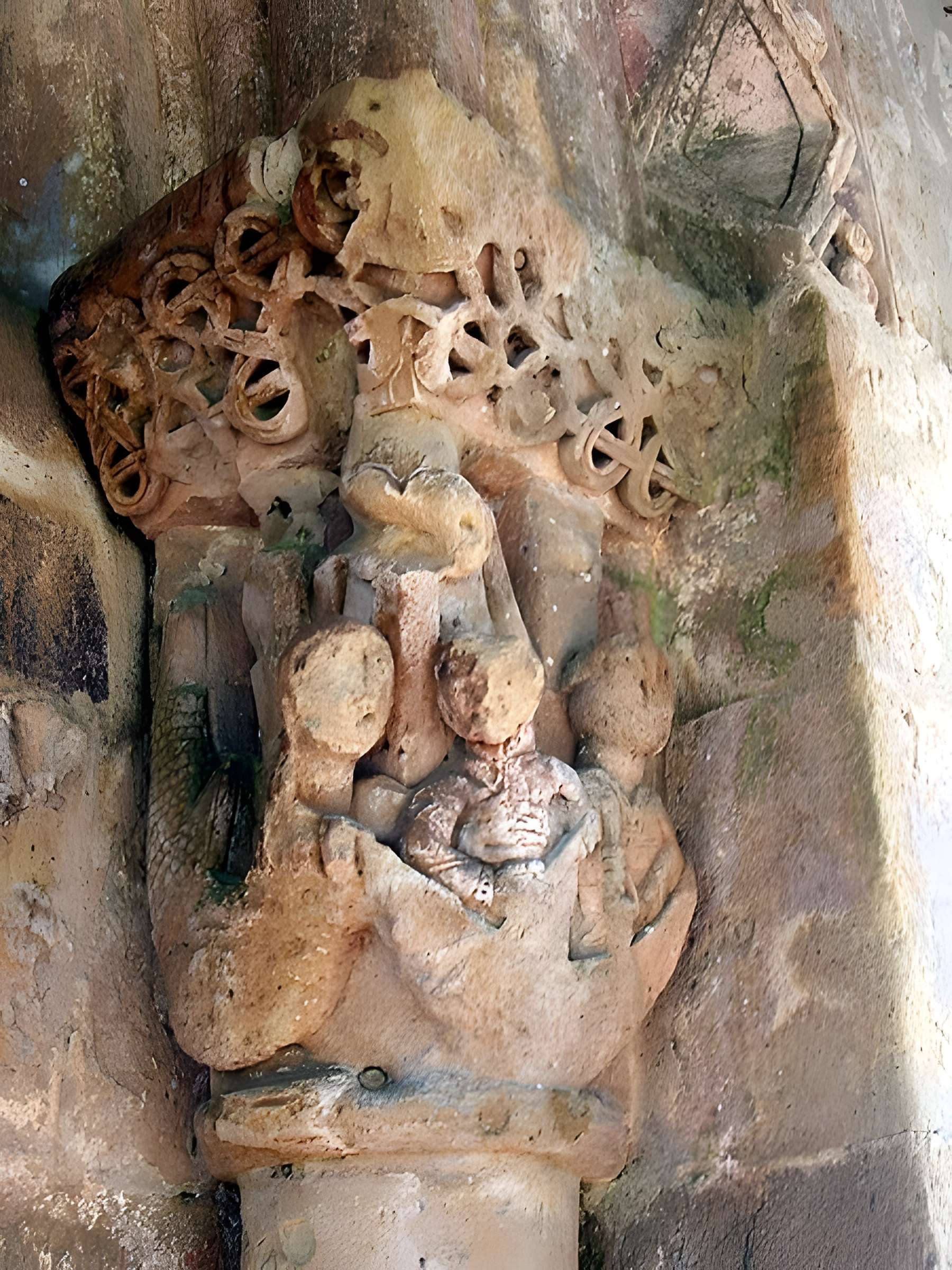 Église Saint-Vincent-de-Xaintes de Belhade