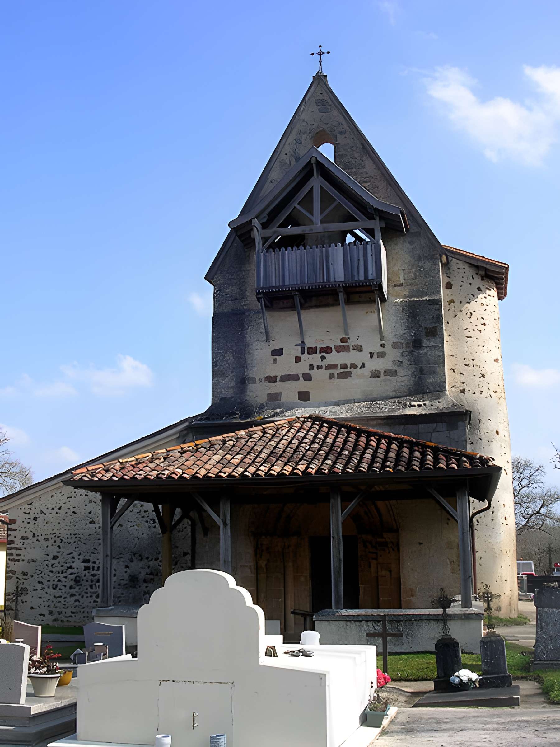 Église Saint-Vincent-de-Xaintes de Belhade