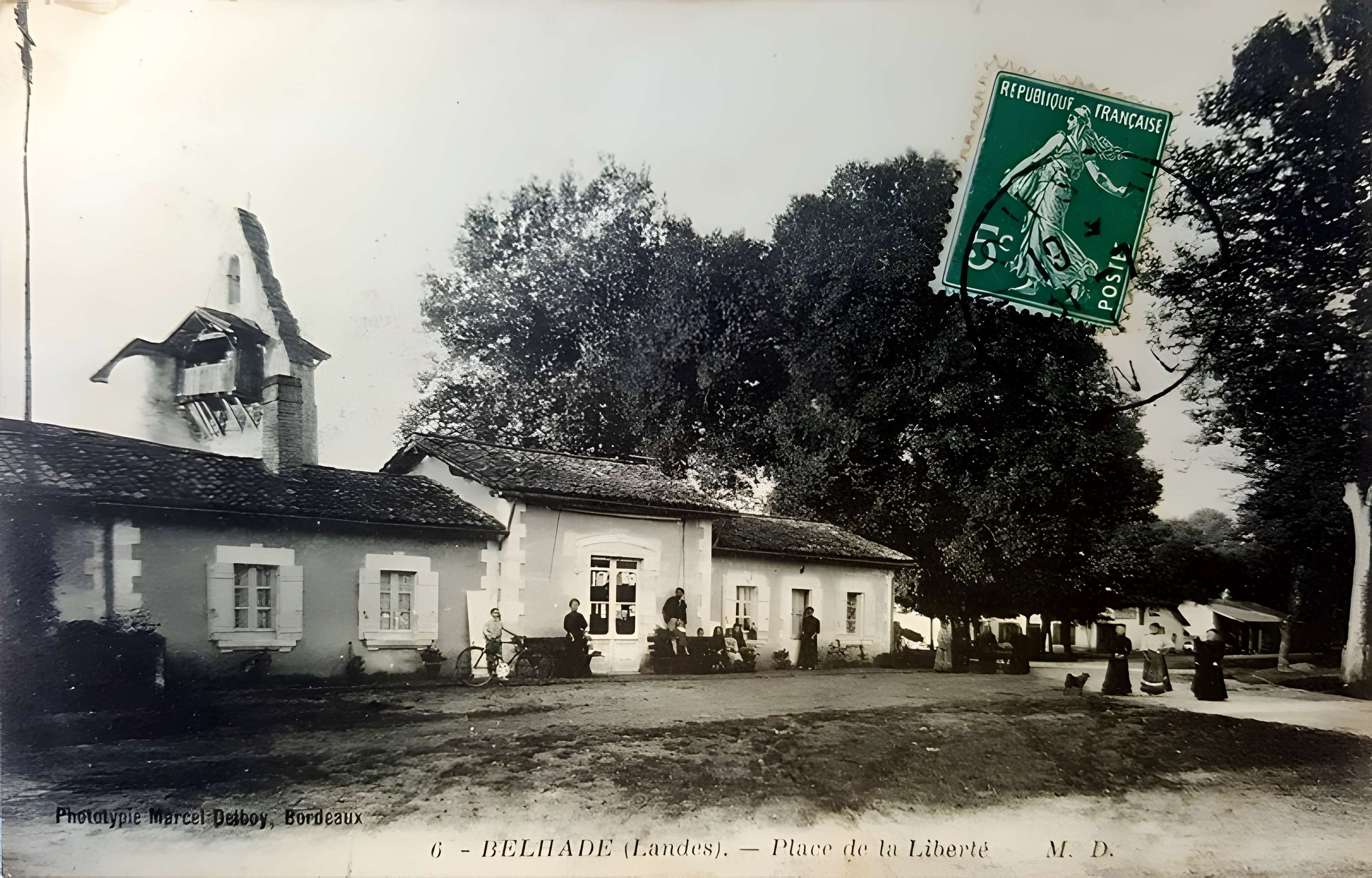 Église Saint-Vincent-de-Xaintes de Belhade