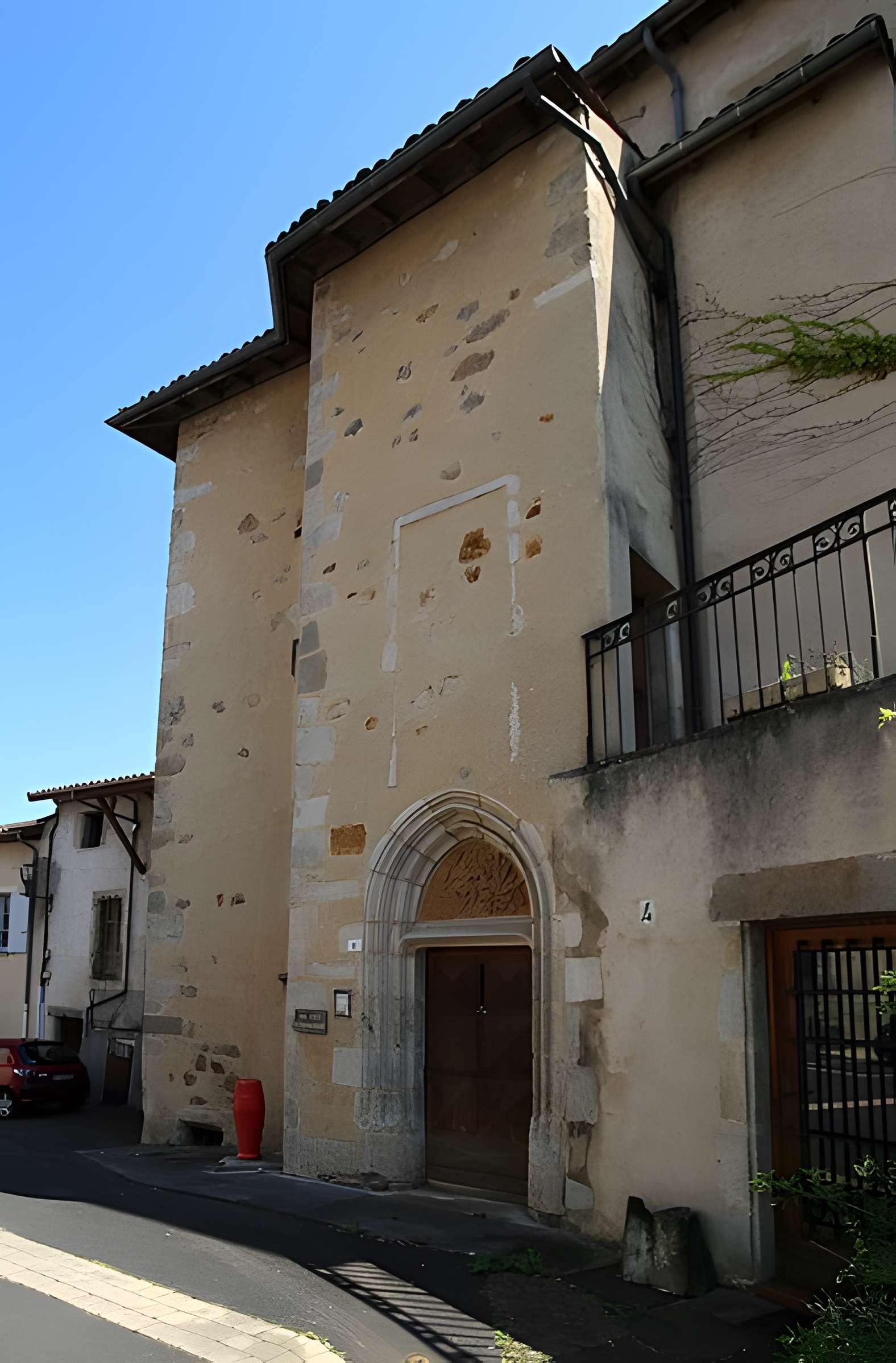 Ancien prieuré des Bénédictines